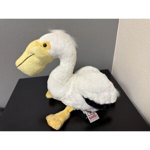 Webkinz Pelican GANZ Plush Stuffed Animal Bird, Code 9903